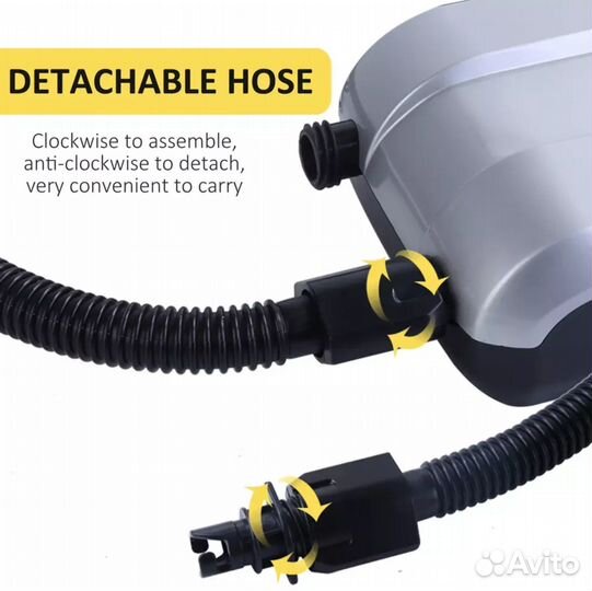 Воздушный насос для SUP board