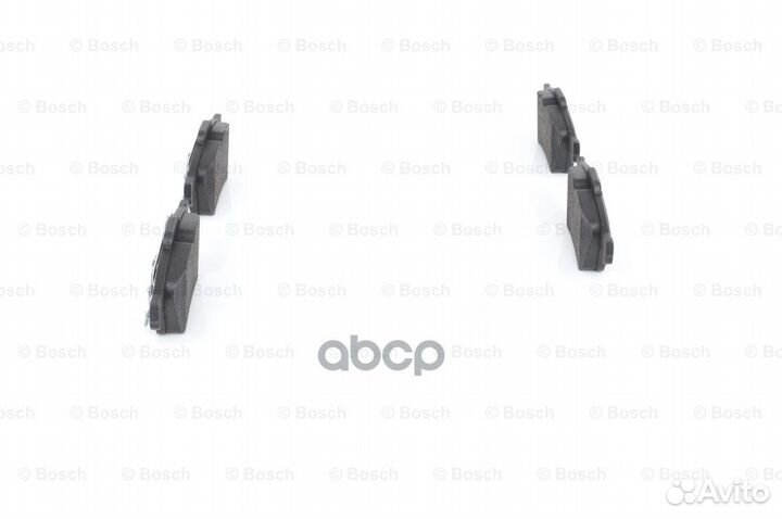 Колодки тормозные дисковые зад 986494032 Bosch