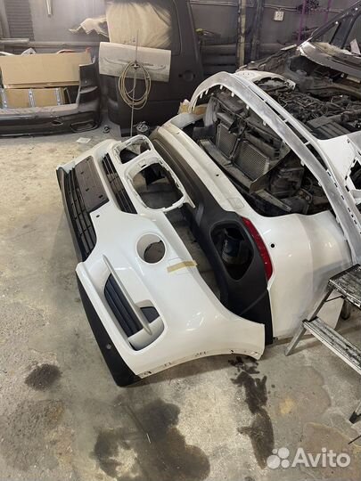 Бампер BMW X5 F15 оригинал (Только задний)