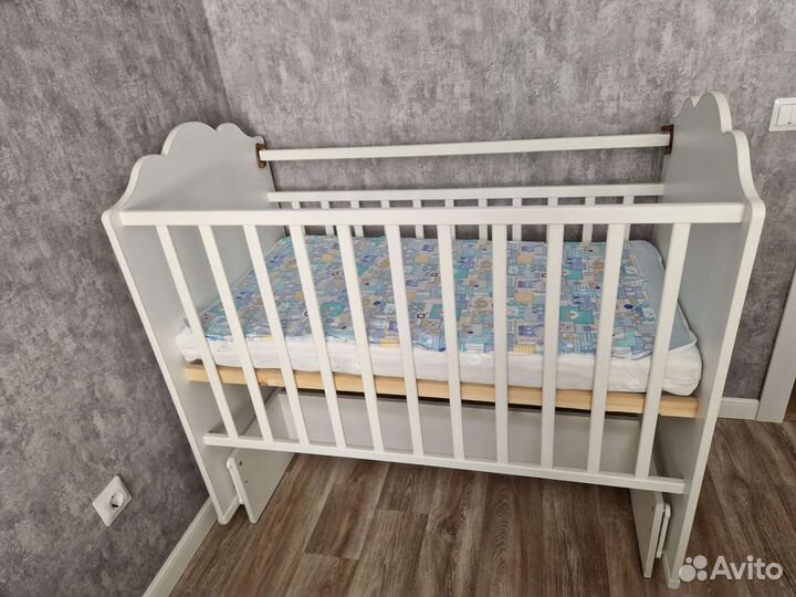 Детская новая кроватка