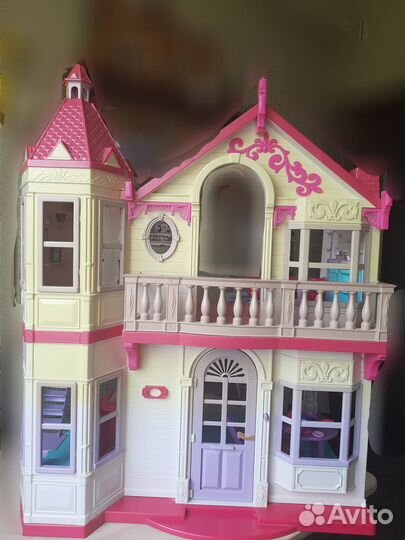Дом мечты Барби