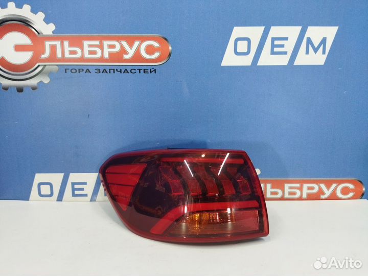 Фонарь левый внешний Kia Sorento 3 2015
