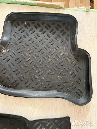 Коврики на skoda yeti