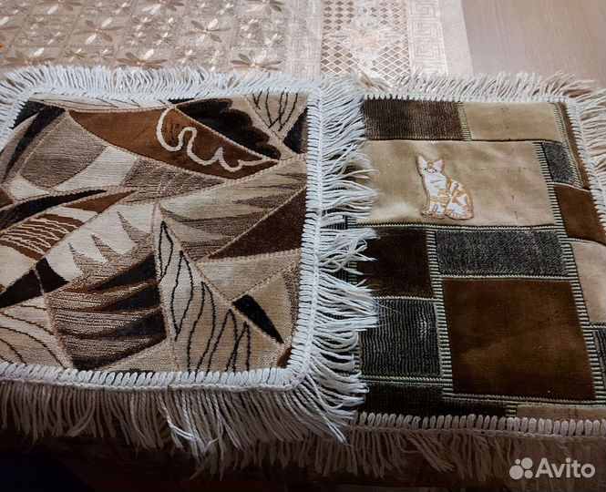 Подушки сидушки