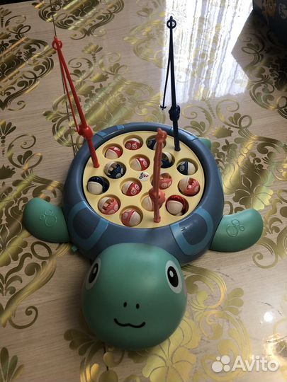 Аттракцион рыбалочка