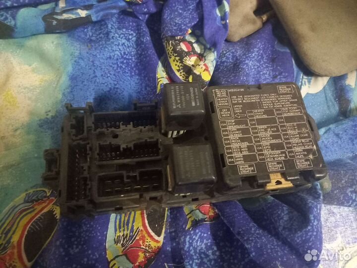 Блок предохранителей mitsubishi galant 7