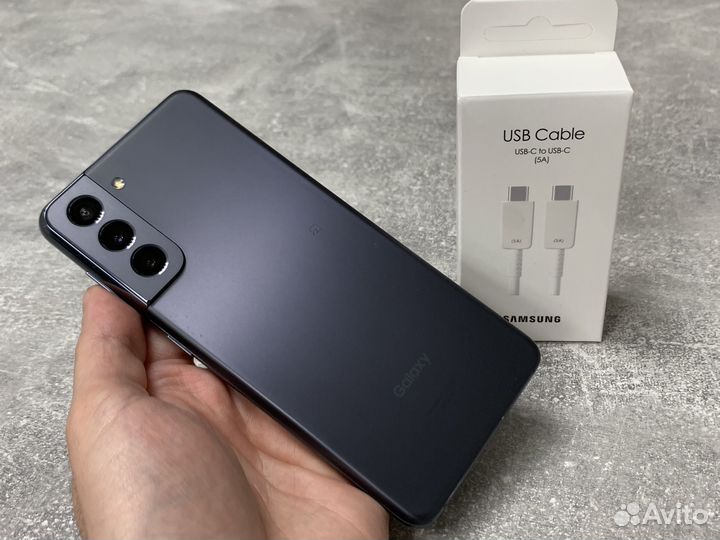 Samsung Galaxy S21 8/256gb (Snapdragon)