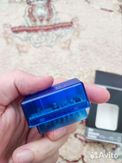 Сканер Obd 2 v1.5. elm 327. 25k80