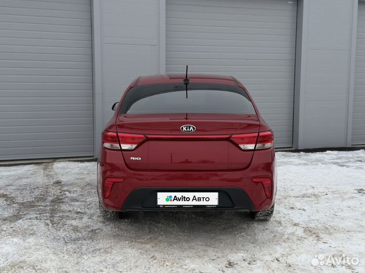 Kia Rio 1.6 AT, 2017, 56 124 км