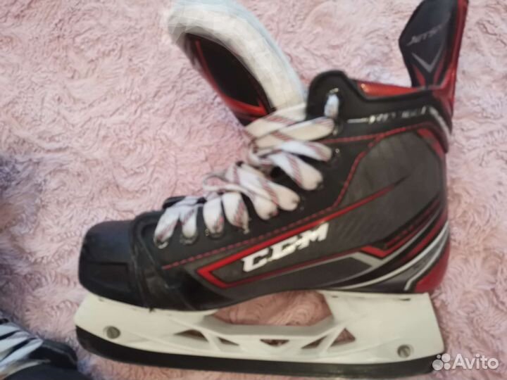 Коньки хоккейные ссм RD 388 разм. 5,5 D