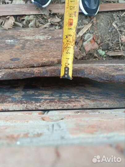 Металлический лист 25мм