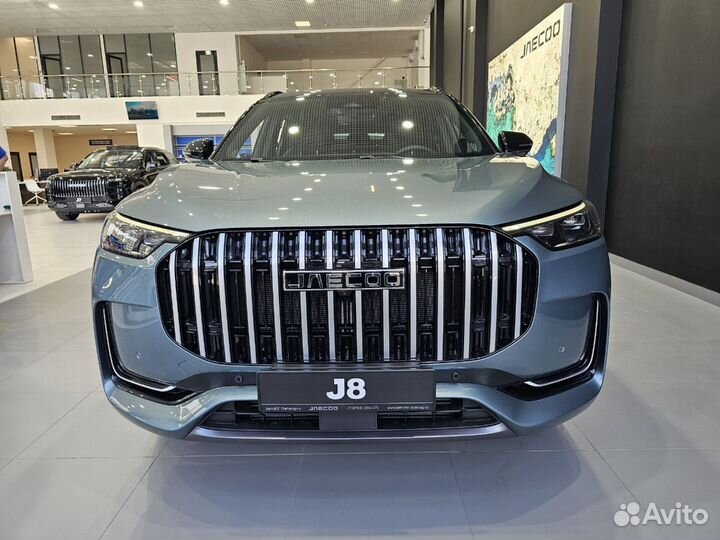 JAECOO J8 2.0 AMT, 2024