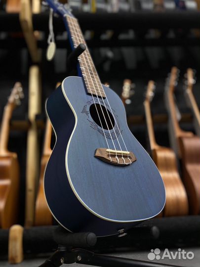 Укулеле концерт Flight DUC380 topaz (Новое)