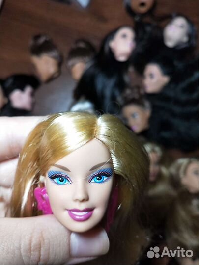 Головы барби обновлено