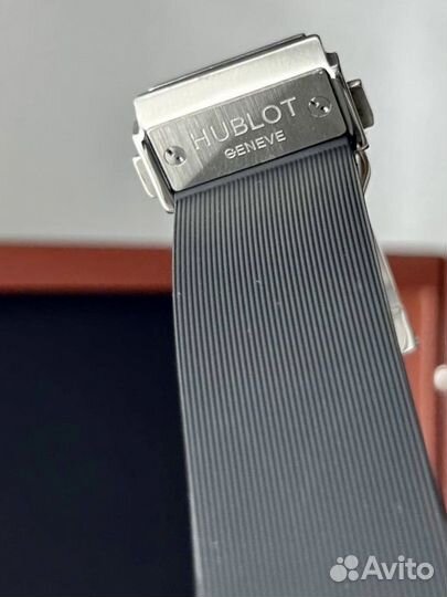 Наручные часы механические Hublot стальной мужские