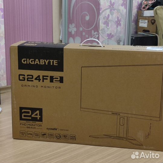 Игровой монитор 165 гц новый