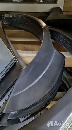 Ремонтные арки Peugeot 408