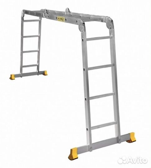 Лестница шарнирная Alumet