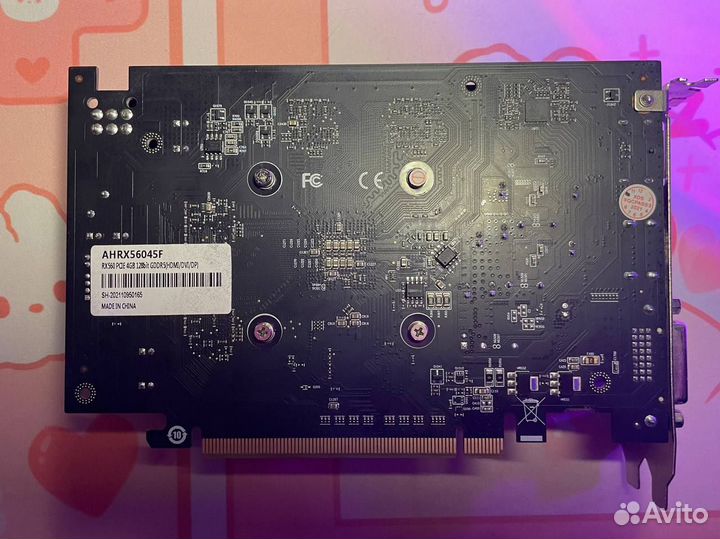 RX 560 4GB с коробкой и чеком