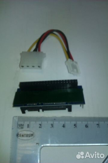 Переходник IDE to SATA новый с питанием