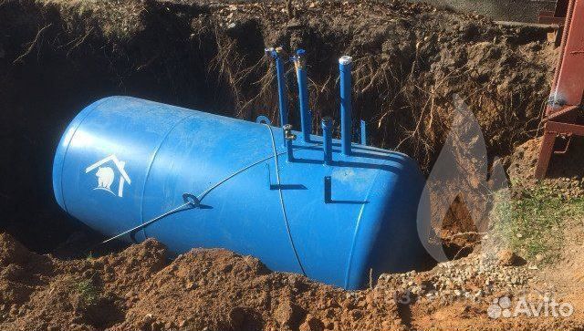 Газгольдер, доставка, монтаж