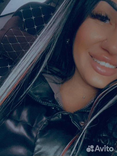 Цветные пряди для наращивания