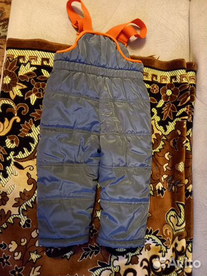 Зимний комбинезон для мальчика 80