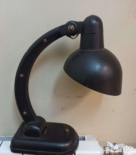 Лампа настольная нквд карболит СССР
