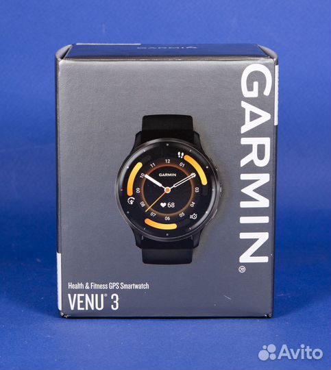 Смарт-часы Garmin Venu 3 Slate