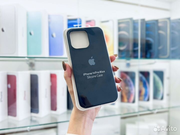 Чехол на iPhone 14 Pro Max черный