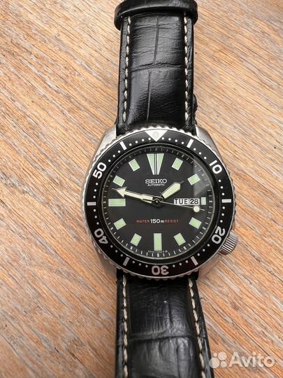 Часы Seiko Slim Turtle 6309