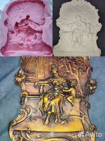 Силиконовые формы