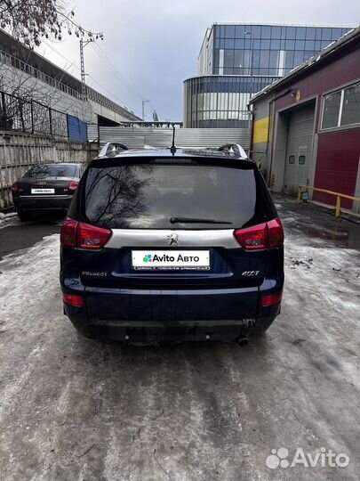 Peugeot 4007 2.4 CVT, 2011, 192 000 км