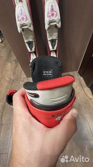 Ботинки лыжные детские