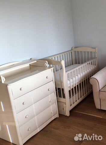 Детская кроватка Красная Звезда (Можга)