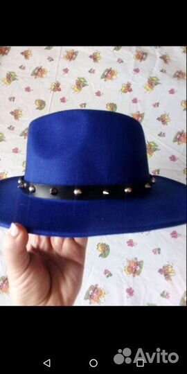 Шляпа женская
