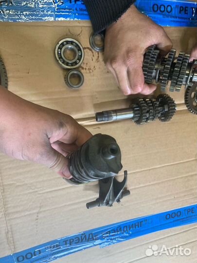 Коробка передач Honda cbr 250r mc14 1986-1999