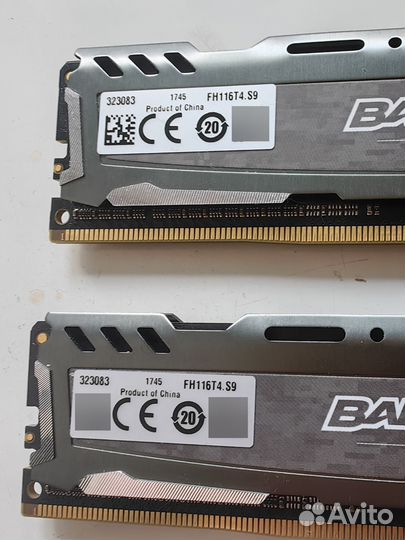 Оперативная память ddr4 2400 2x4