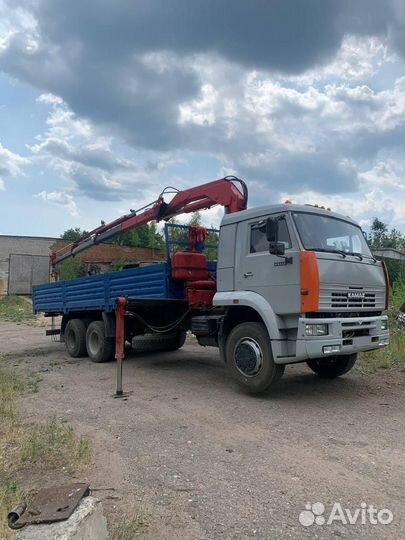 КАМАЗ 65117 с КМУ, 2005