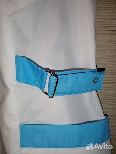 Медицинский халат женский