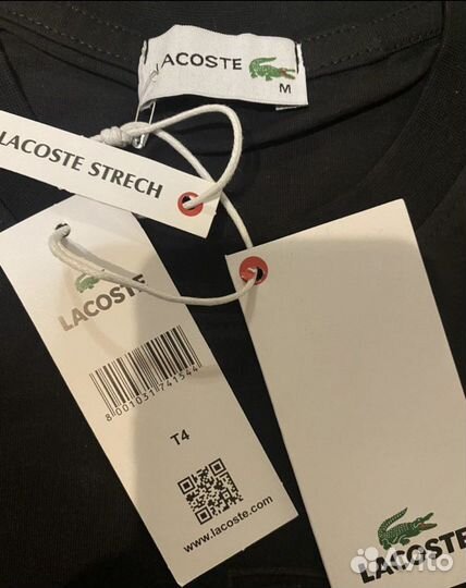 Футболка lacoste
