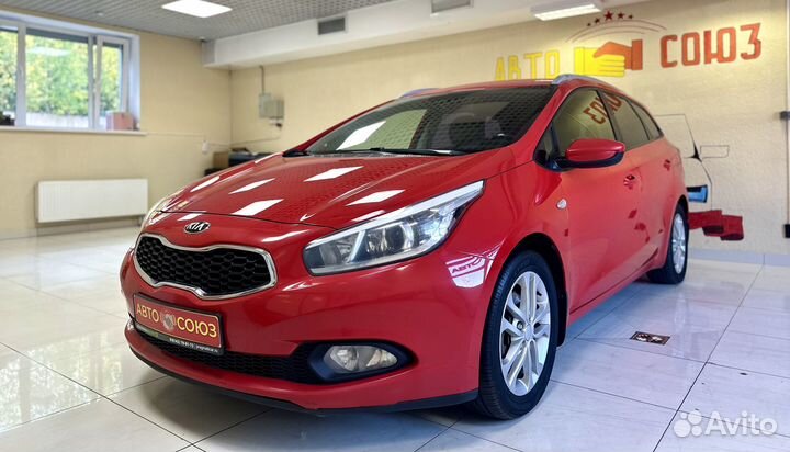 Kia Ceed 1.6 МТ, 2013, 231 114 км