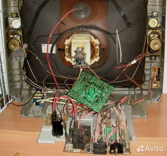 Ремонт телевизоров любой сложности