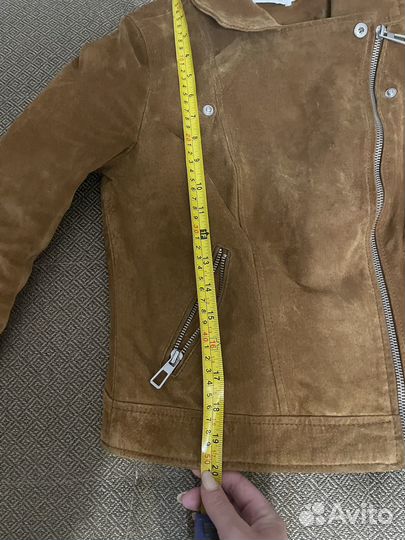 Косуха натуральная замша