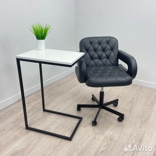 Приставной столик Лофт 500*350*750 мм