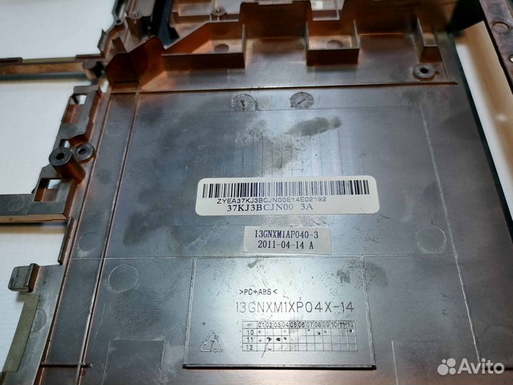 Поддон для asus X52J