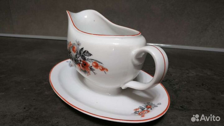 Соусник Kaestner Saxonia. 1950-60гг