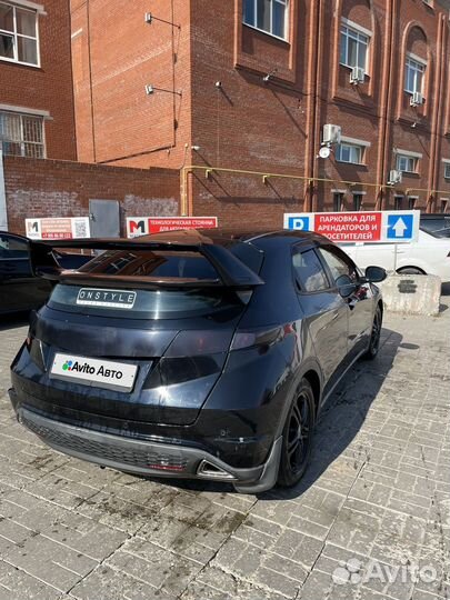 Honda Civic 1.8 AMT, 2008, 308 000 км