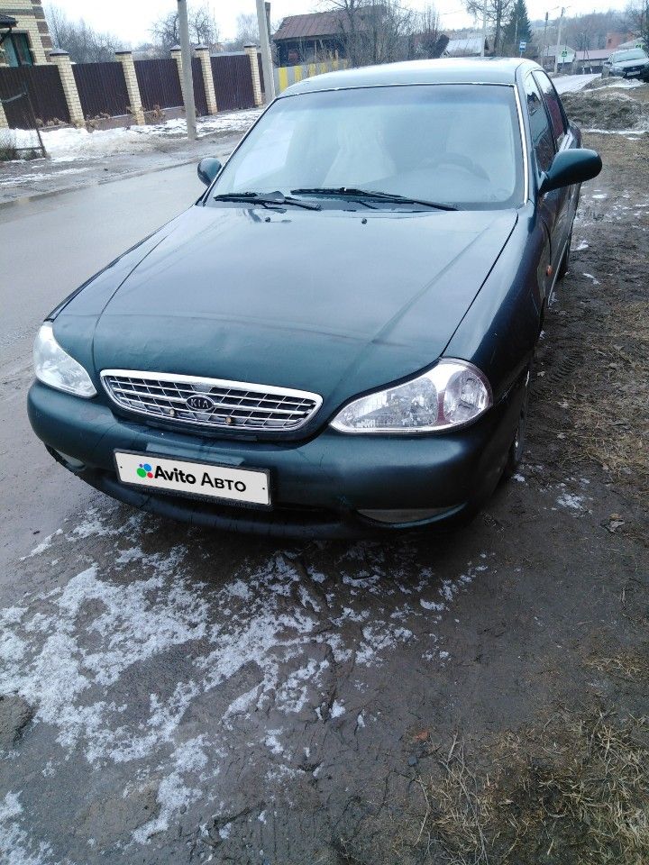 Kia Clarus: фото из отзыва