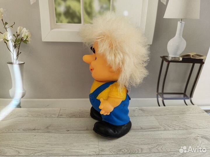 Карлсон Игрушка СССР Большая. Резиновая